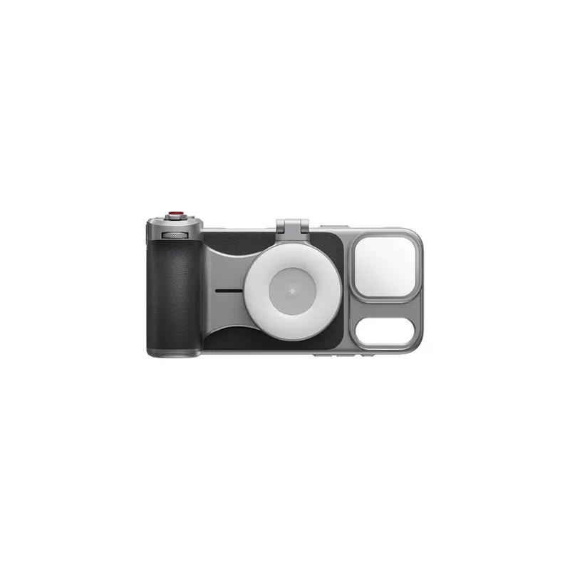 Master Grip Mount for iPhone 17 Pro – All-in-One Kit: Light + Filter